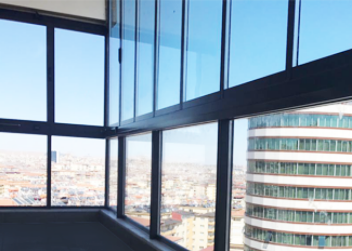 CAM BALKON -KATLANIR CAM SİSTEMLERİ